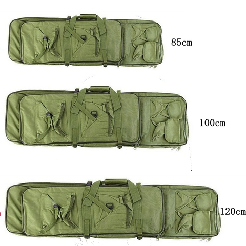 Bolsa de pistola táctica para Rifle, funda de eslinga de 120CM para Rifle de caza al aire libre, funda Molle ► Foto 1/6