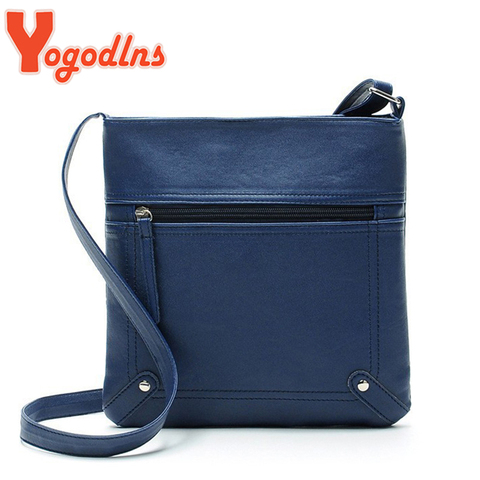 Yogodlns diseñadores, bolsas de mensajero para mujeres, mujeres de bolso de cubo, cuero Crossbody bolso de hombro bolso ► Foto 1/6