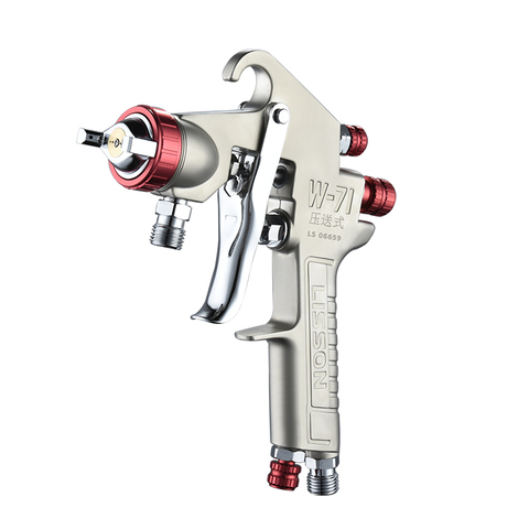 LISSON-pistola de pulverización de pintura para muebles y coche, herramienta de alta calidad, W-71-S rojo ► Foto 1/3