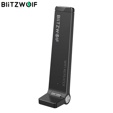 Repetidor WiFi inalámbrico BlitzWolf BW-NET4 de 300Mbps Repetidor