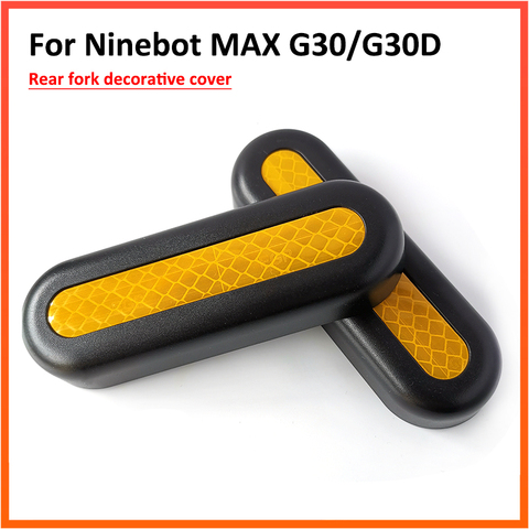 Kit de accesorios de cubierta decorativa para horquilla trasera, para Ninebot MAX G30, KickScooter eléctrico, guardabarros trasero, funda protectora ► Foto 1/6