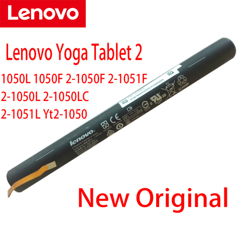 Lenovo-Tableta de Yoga Original 2, 1050L, 1050F, 2-1050F, 2-1051F, 2-1050L, 2-1050LC, 2-1051L, Yt2-1050, L14D3K31, L14C3K31 ► Foto 1/6