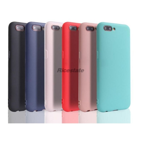 Funda blanda OnePlus 5 t OnePlus 6 silicona TPU para One Plus 5 5 t 6 ultrafina transparente y Mate colores sólidos OnePlus 6 funda ► Foto 1/6
