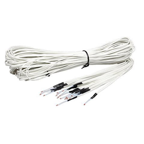 Sensores de termistores con Cable, piezas de impresoras 3D para Reprap, pieza de reparación, accesorios de temperatura, 100K ohm NTC 3950, 5 uds. ► Foto 1/5