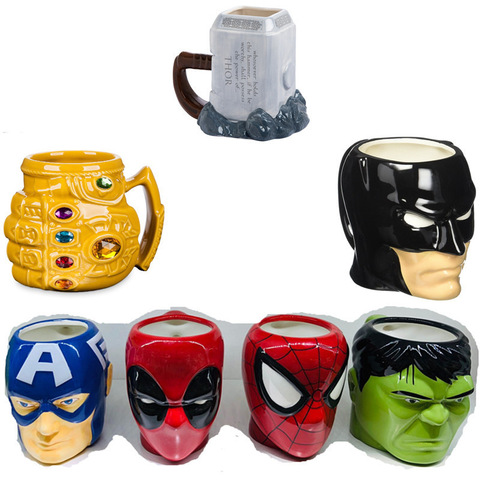 Tazas y tazas de café creativas 3D ► Foto 1/5