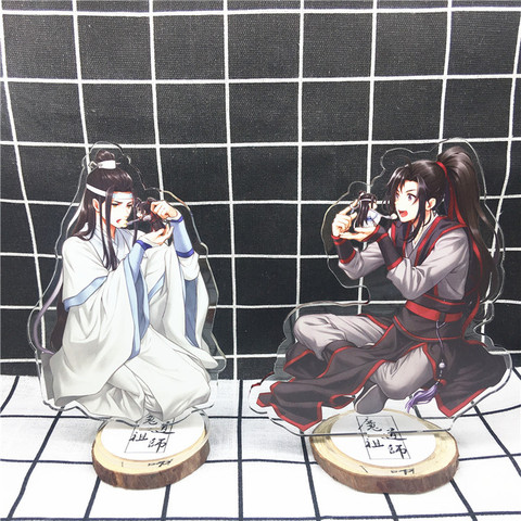 Figura de acción de Anime Mo Bao Zu Shi, soporte acrílico, modelo de juguete, colgante con figura de acción, regalo ► Foto 1/6