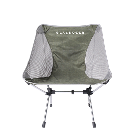 BLACKDEER-silla ultraligera portátil, asiento plegable de aleación de aluminio para acampar y pescar, para senderismo y excursión, 0,95 kg ► Foto 1/6