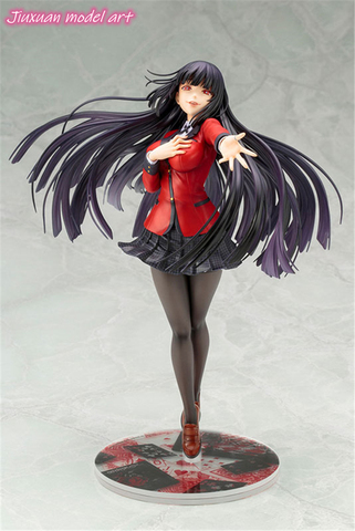 Figuras de acción de Kakegurui originales de 100%, juguete de colección de Anime de PVC de 21,5 cm, Jabami Yumeko ► Foto 1/1