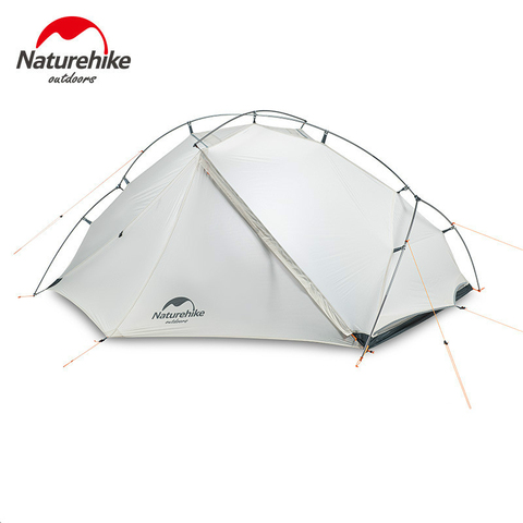 Naturehike-tienda de campaña ultraligera para 1-2 personas, impermeable, Blanca, para exteriores ► Foto 1/6