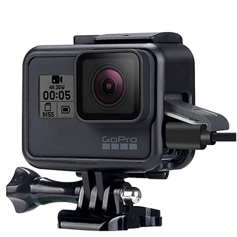 Para GoPro accesorios de GoPro héroe 7 6 5 funda protectora carcasa de Marco videocámara funda carcasa para GoPro Hero5 6 7 negro Cámara de Acción ► Foto 1/6