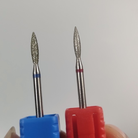 Fresa rotativa de diamante para limas de uñas, limpieza de cutículas, aparato para manicura artística ► Foto 1/5