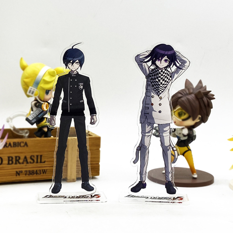 Danganronpa-figura acrílica con soporte, modelo de soporte para Tartas, japonesa, V3, saihara-shuchi, Ouma Kokichi HM ► Foto 1/5