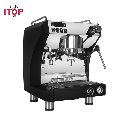 ITOP-máquina de café semiautomática para espray, máquina de café profesional, capuchino, Latte, Espresso, 220V ► Foto 1/6