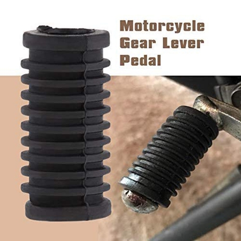 HOT Foot-Operated Gear Pedal Foot Pad For YAMAHA TDM 850/900 XJR 1200/1300 YZF R1 R6 600R Motorcycle Shift Lever Toe Pegs Covers ► Foto 1/6