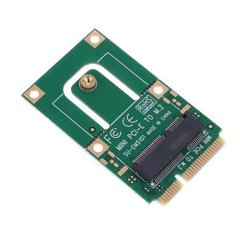 Convertidor de adaptador Mini PCI-E a m2, tarjeta de expansión, interfaz E de llave m2 para m2 ► Foto 1/6
