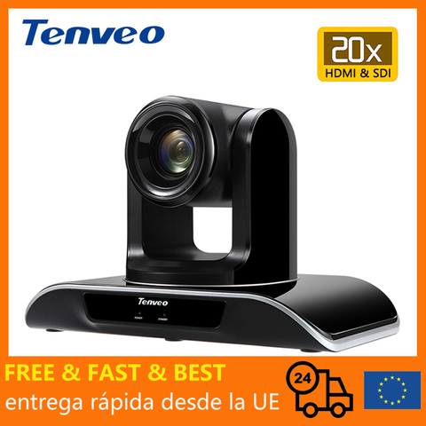 Libre de impuestos-sistema de videoconferencia VHD203U, 1080p60fps, PTZ, cámara HDMI, 20X, Zoom, SDI, conferencia para habitaciones grandes ► Foto 1/6