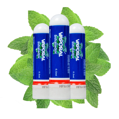 Aceites Esenciales nasales SMF 3 uds. 100% Original de Tailandia, inhalador Nasal refrescante para la nariz, ungüento Herbal frío, crema de menta para la rinitis ► Foto 1/6