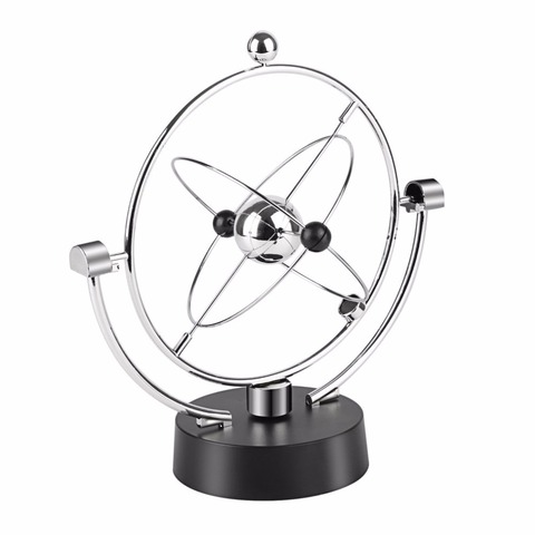 Pendulo magnético de Newton para decoración de escritorio, oscilación magnética, cinética, Orbital, decoración de escritorio, globo Celestial de equilibrio perpetuo, adornos para el hogar ► Foto 1/6