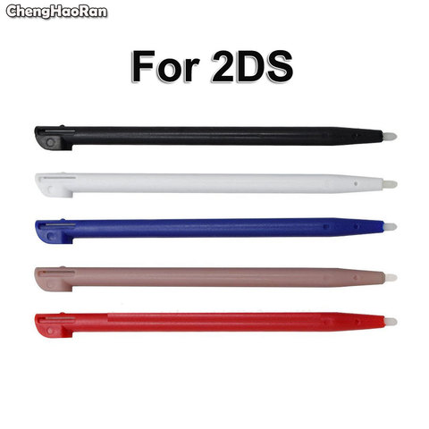 ChengHaoRan 5 uds móvil lápiz táctil pantalla táctil lápiz para 2DS ranuras duro Stylus de plástico pluma para Nintendo 2DS consola ► Foto 1/5