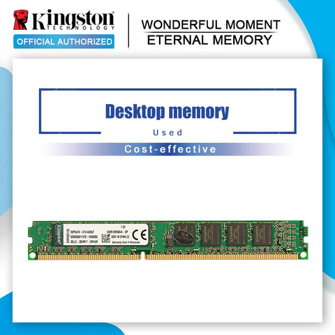 Kingston PC Memoria RAM, módulo de Memoria, ordenador de escritorio 1GB 2GB DDR2 4GB DDR3 8GB 667MHZ 800MHZ 1333MHZ 1600MHZ ddr4 2133Mhz DIMM ► Foto 1/6