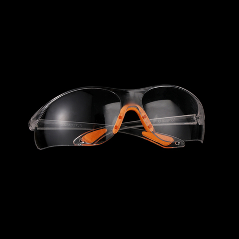 Gafas de seguridad a prueba de viento para montar, lentes con ventilación para trabajo en laboratorio, novedad ► Foto 1/6