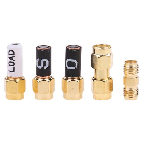 Kit de Calibración SMA RF Coaxial, conector de prueba dedicado, corto/carga/tipo abierto/pasante ► Foto 1/6