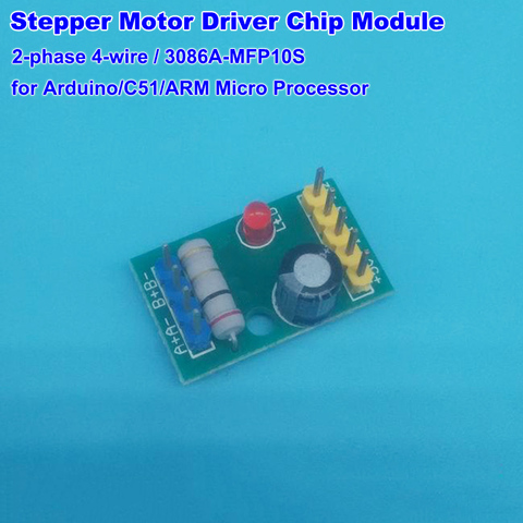 DC 5V 2 A Fase 4-Alambre de micromotor paso a paso conductor Mini Motor Chip controlador módulo por MCU Arduino C51 brazo ► Foto 1/3