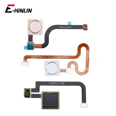 Escáner de huellas dactilares conector para Xiaomi Mi 8 6 Lite SE Mi5S Mix Max 2 2S 3 Plus Sensor táctil ID a casa Botón de retorno clave Flex ► Foto 1/6