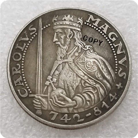 Karl Goetz-moneda de copia, 742-814, Alemania ► Foto 1/2