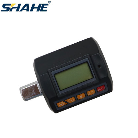 Shahe-Mini adaptador de torsión de alta precisión, unidad cuadrada, llave de torsión Digital de 1/2 pulgadas, medidor de torsión Digital electrónico ► Foto 1/6