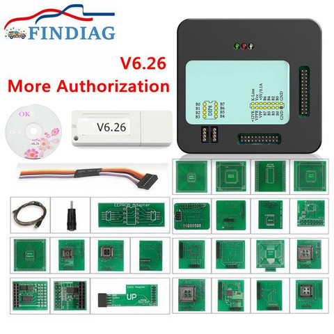 Conectores de diagnóstico de coche, caja de herramientas de sintonización XPROG V5.55, V5.86, V6.12, V6.17, V6.26, nueva autorización, Versión de Actualización, 2022 ► Foto 1/6