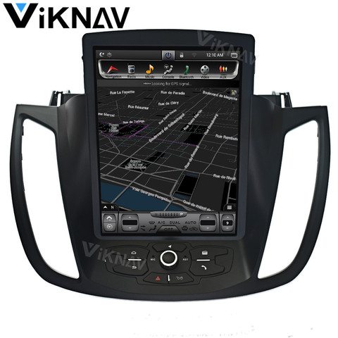 Radio Multimedia con GPS para coche, radio con reproductor DVD, navegador navi, android, 2Din, para ford kuga escape 2013, 2014, 2015, 2016, 2017, 2022 ► Foto 1/6