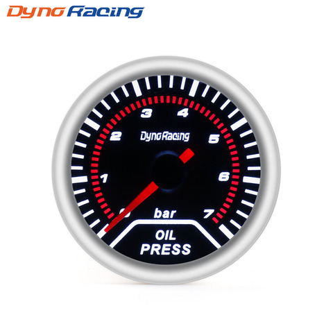Dynoracing-medidor de presión de aceite para coche, medidor de presión de aceite de 2 