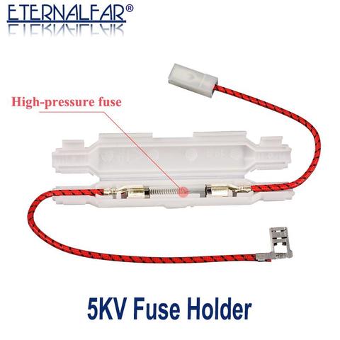 5 KV 0.85A 850mA 0.9A 0.8A 0.7A 0.75 A 0.65 A Fusible de alta tensión para Microondas Hornos universal Portafusible Hornos Microondas de piezas ► Foto 1/3