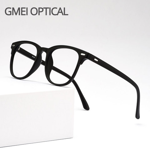 Gmei-gafas ópticas ultraligeras transparentes para mujer, montura de gafas graduadas para miopía, de marca de diseñador, M5127 ► Foto 1/6