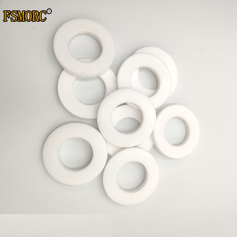 ID3 ~ 630mm OD11 ~ 690mm THK 0,5/1/1 5/2/2, 5/3/3/5/4/5/11 5mm PTFE brida anillo de junta blanco PTFE plana arandela de lavadora de los productos de consumo ► Foto 1/5