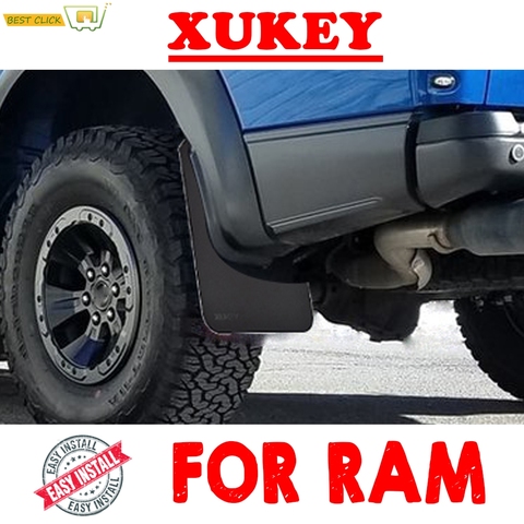 Para Dodge Ram pickup 1500, 2500, 3500, 4500, 5500 SRT-10 4x4 DRW Rumble abeja guardabarros Splash guardias guardabarros Bengala ► Foto 1/6