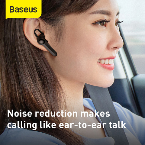Baseus-auriculares inalámbricos A05 para coche, cascos con Bluetooth 5,0, Control táctil inteligente, reducción de ruido para iPhone y todos los teléfonos ► Foto 1/6
