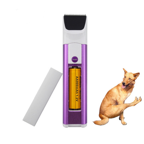 Afeitadora eléctrica de calidad Original para mascotas, cortadora de parte de perro, recargable, para orejas y pie, CP-5000 ► Foto 1/6