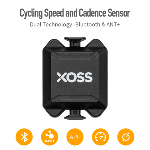 XOSS-velocímetro con Sensor Dual para bicicleta, velocímetro de velocidad y cadencia, ANT +, Bluetooth, para bicicleta de montaña, iGPSPORT, bryton ► Foto 1/5