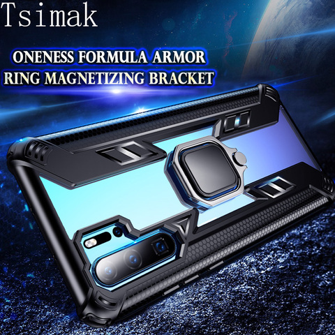 Tsimak para Huawei honor 7X funda honor 7x7 x cubierta silicio Armaduras cuero suave de lujo TPU para huawei honor 7X Fundas para móviles ► Foto 1/6