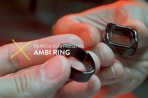 Ambi Ring de Patrick Kun (Ilusión de anillo), trucos para magos mágicos, accesorios de primer plano, Gimmicks Mentalism ► Foto 1/6