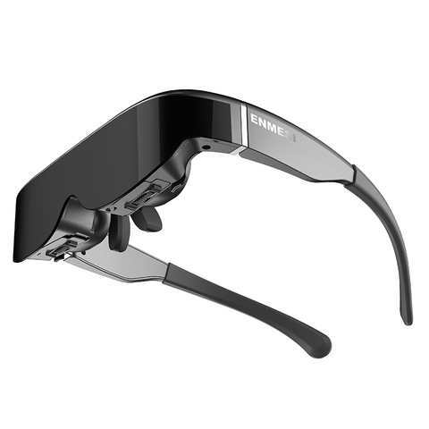 Gafas de realidad Virtual VR de lujo 3D HD Len USB-cisdirect conectado al hogar ver películas 3D Juego 3 canales de sonido gafas inteligentes ► Foto 1/6