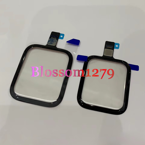 1 Uds Digitalizador de pantalla táctil Panel para Apple Watch Series 1, 2, 3, 4 5 SE S6 38mm 42mm 40mm 44mm pantalla LCD de reemplazo de vidrio ► Foto 1/2