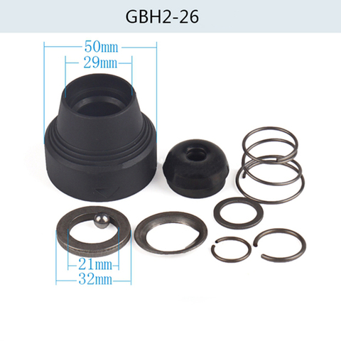 Cubierta de mandril de repuesto para taladro de impacto eléctrico, accesorios de herramientas eléctricas para BOSCH GBH2-26 GBH 2-26 26 GBH2-26DRE 2-26DRE GBH26 ► Foto 1/1