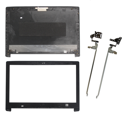 Tapa trasera para portátil Acer Aspire 3 A315-41 A315-41G, cubierta de bisel LCD, bisagras LCD L & R, A315-33 A515-41G ► Foto 1/6