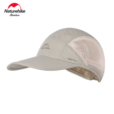 Naturehike-gorro de sol transpirable para hombre y mujer, protector solar Anti ultravioleta, gorra de secado rápido para deportes al aire libre, NH18H009-T ► Foto 1/6