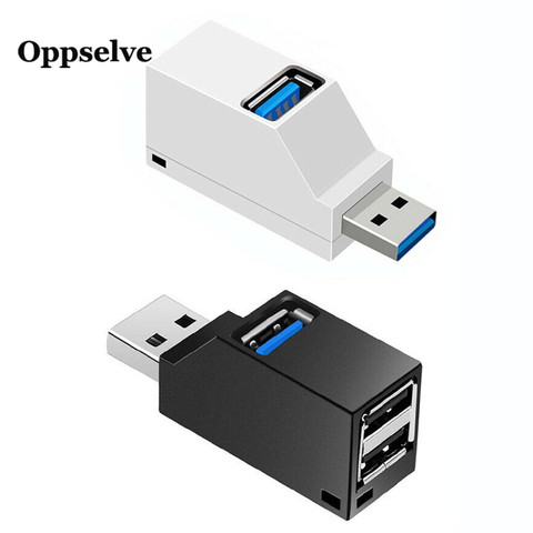 Extensor de carga de concentrador USB 3,0 multipuertos, adaptador OTG de alta velocidad 3,0 alimentado por HUB USB C Hub 2,0 para computadora, Notebook, Macbook Pro ► Foto 1/6