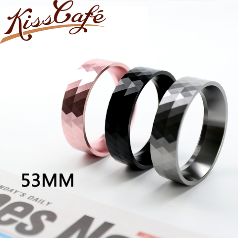 Anillo de dosificación de aluminio de 53mm con imán, filtro de café Portafilters, anillo de reemplazo para elaboración de Espresso ► Foto 1/6