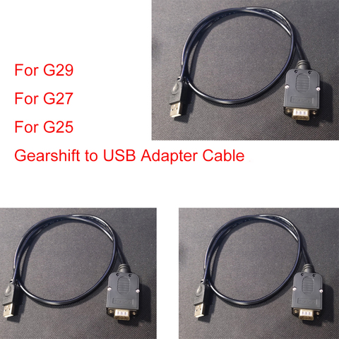 Gearshift-Cable adaptador USB para Logitech G29 G27 G25 Simracing, cambio de marchas, modificación artesanal, accesorios de MOD ► Foto 1/6